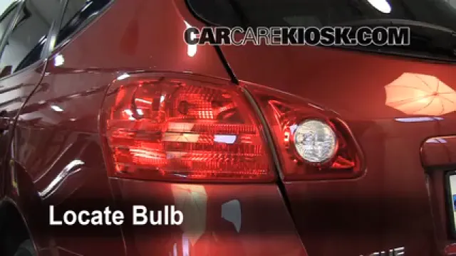 2008 Nissan Rogue SL 2.5L 4 Cyl. Lights Reverse Light (replace bulb)